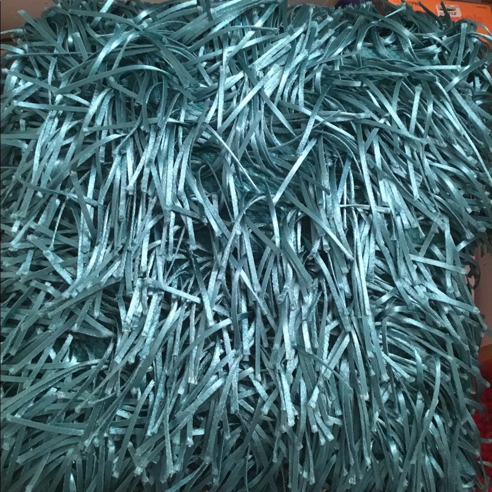 Cynthia Rowley Turquoise pillows